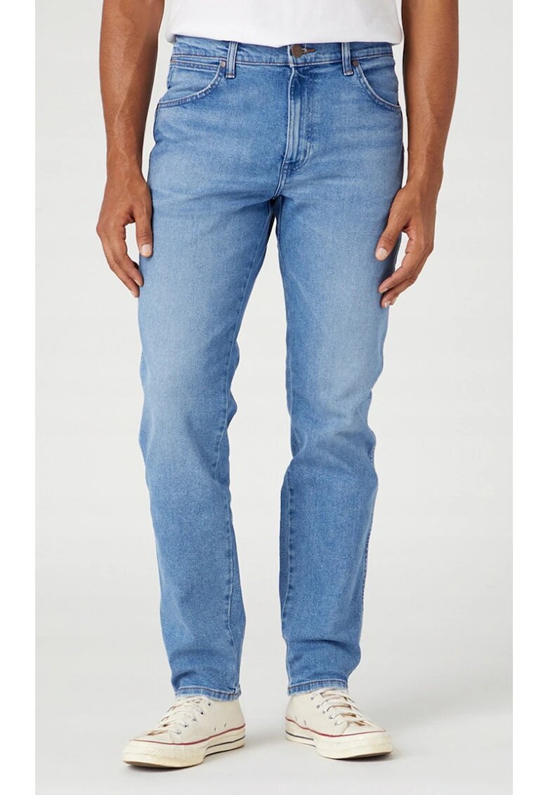 Wrangler Blugi barbatesti River albastru - Albastru