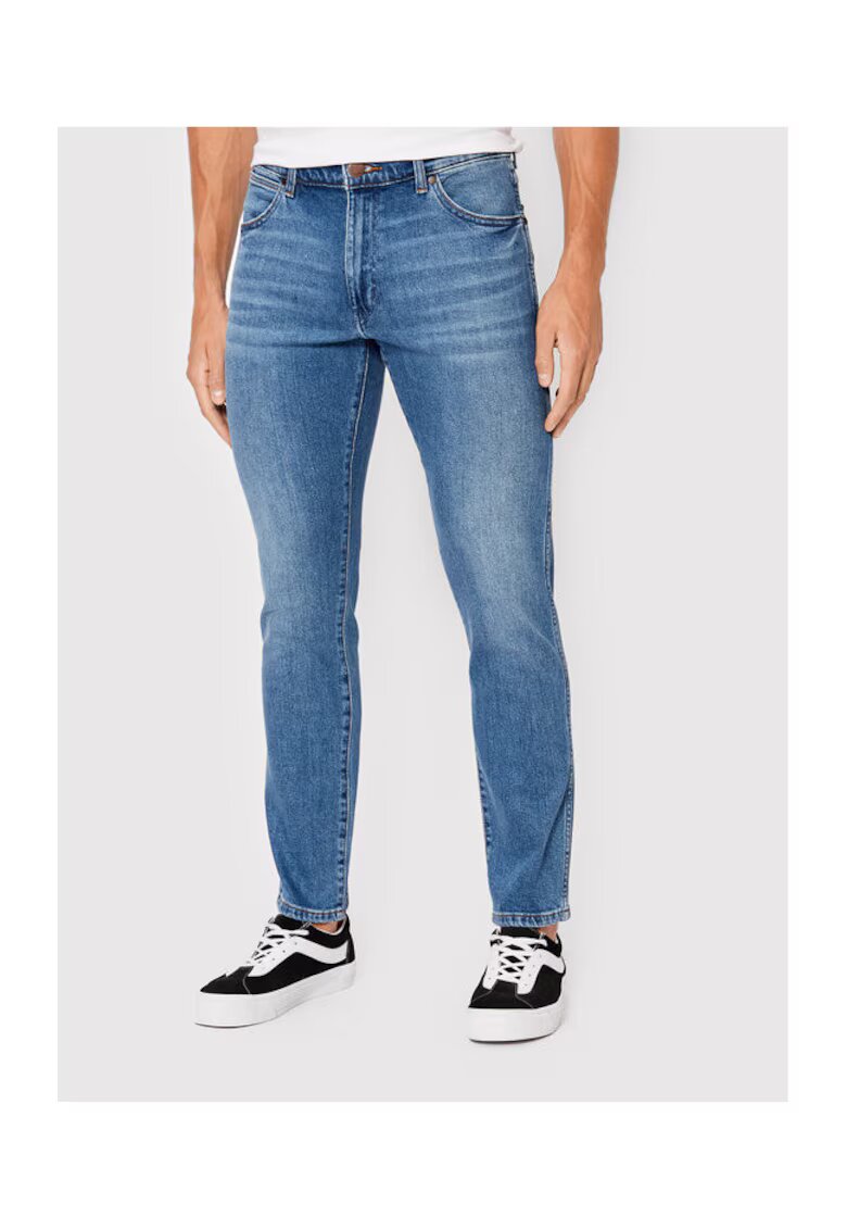 Wrangler Blugi barbati - 301288916 - Bumbac - 46434 - Albastru