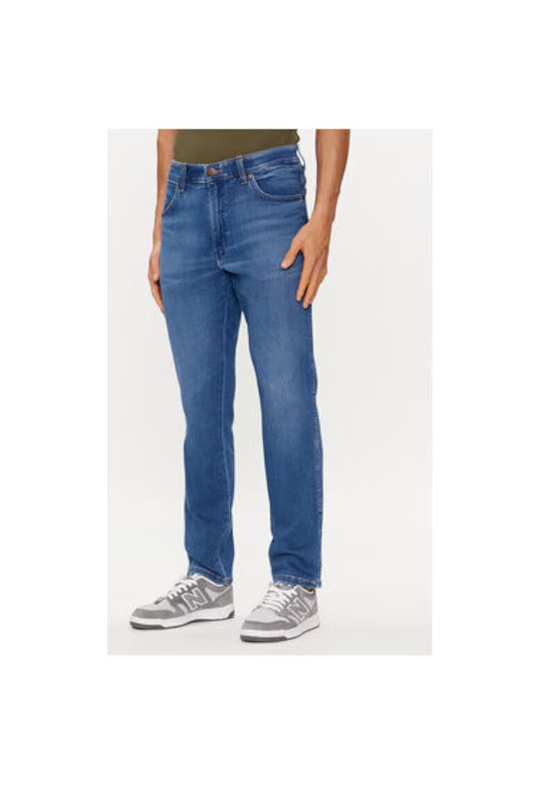 Wrangler Blugi barbati - 303594404 - Bumbac - Albastru - Albastru