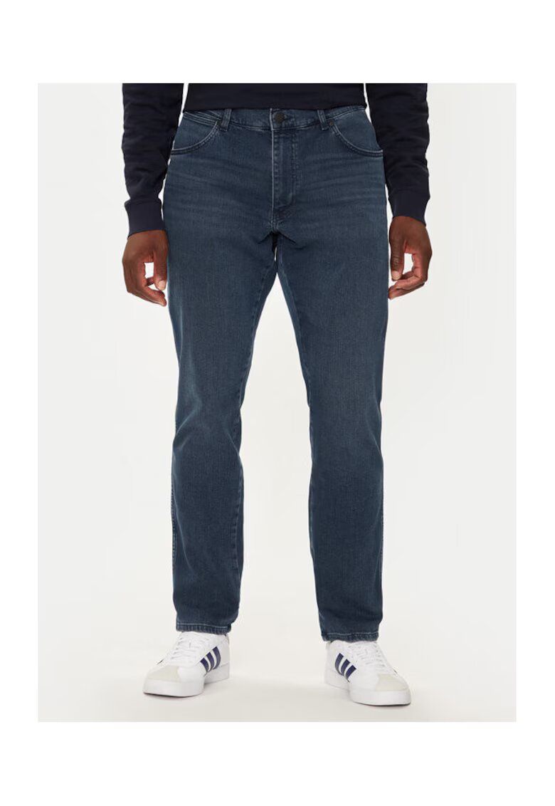 Wrangler Blugi barbati - 304281006 - Bumbac - Albastru - Albastru
