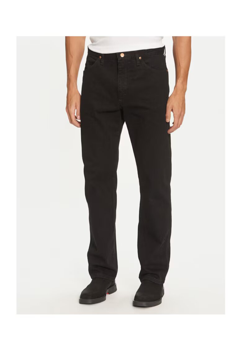 Wrangler Blugi barbati - 304281211 - Bumbac - Negru - Negru