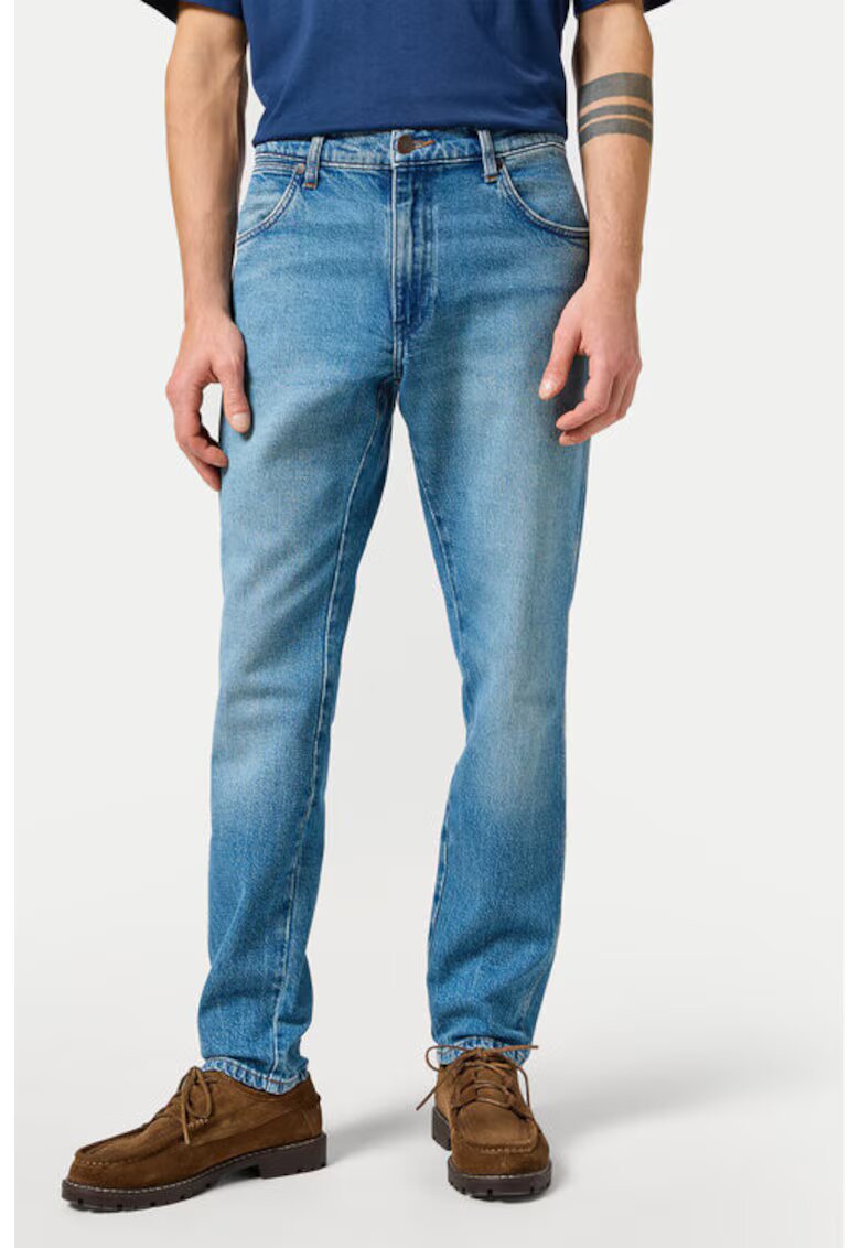 Wrangler Blugi barbati - 304281563 - Bumbac - Albastru - Albastru