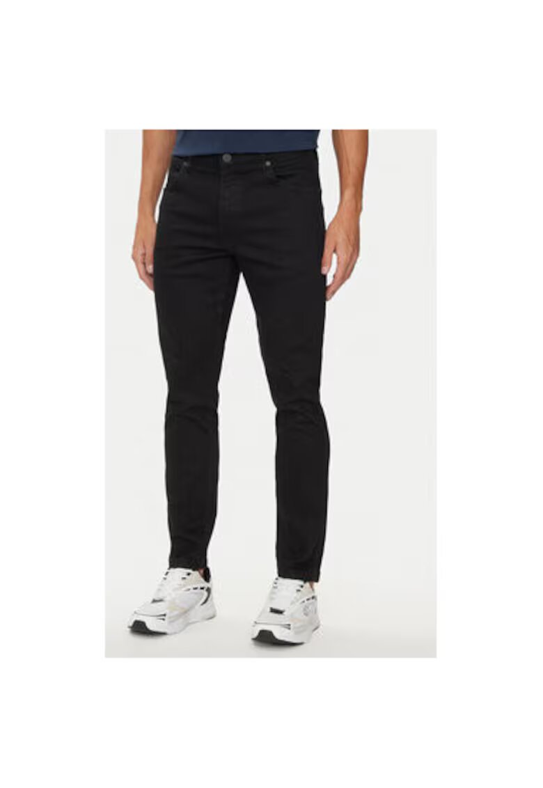 Wrangler Blugi Barbati - 304288432 - Bumbac - Elastan - W29-L32 US - Negru