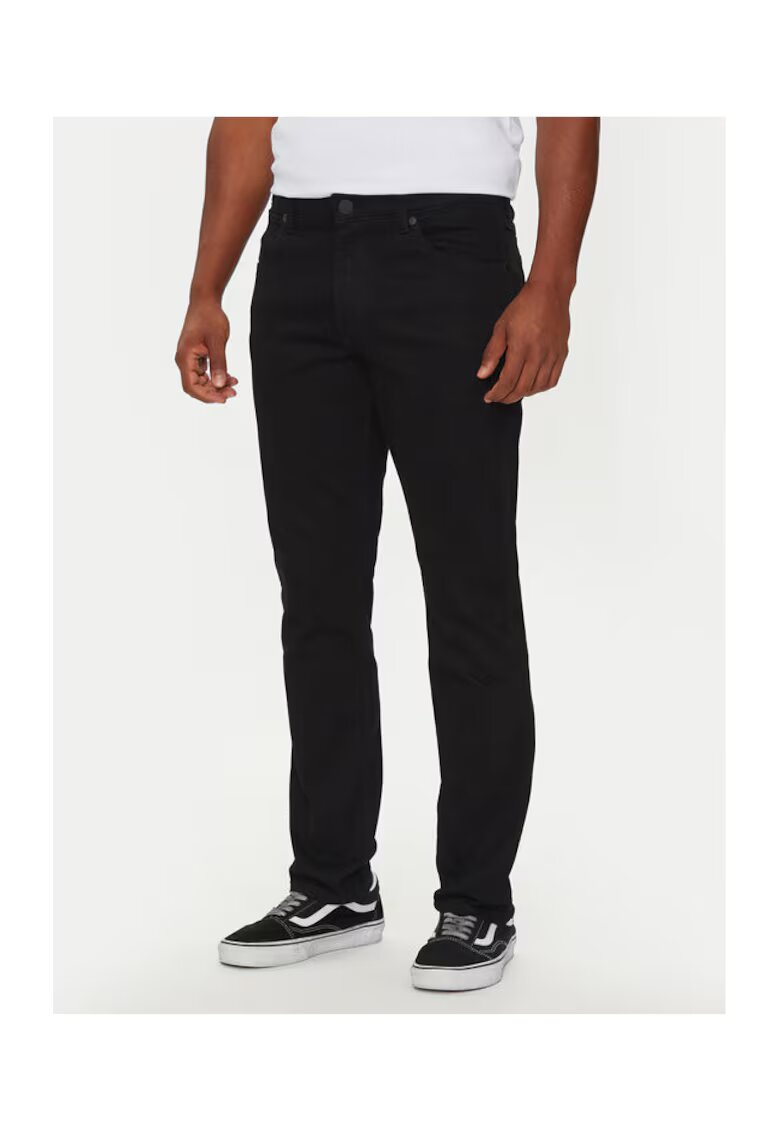 Wrangler Blugi barbati - 304288524 - Bumbac - Negru