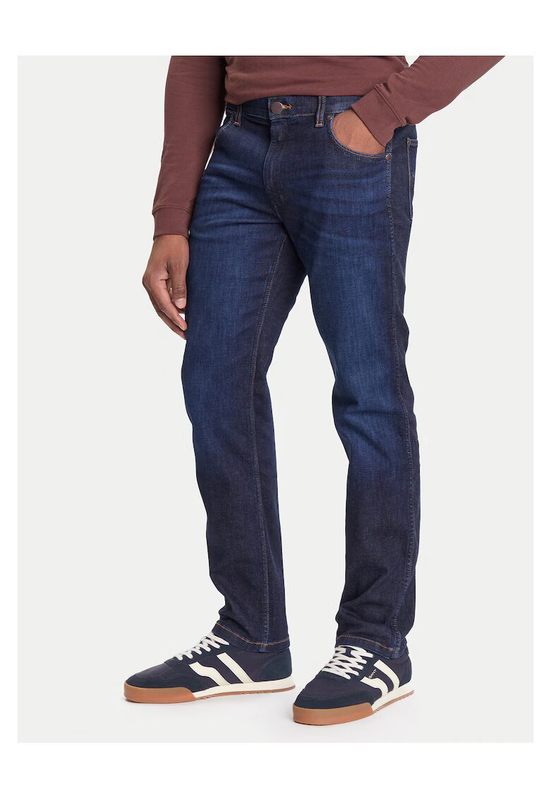 Wrangler Blugi barbati bleumarin - denim
