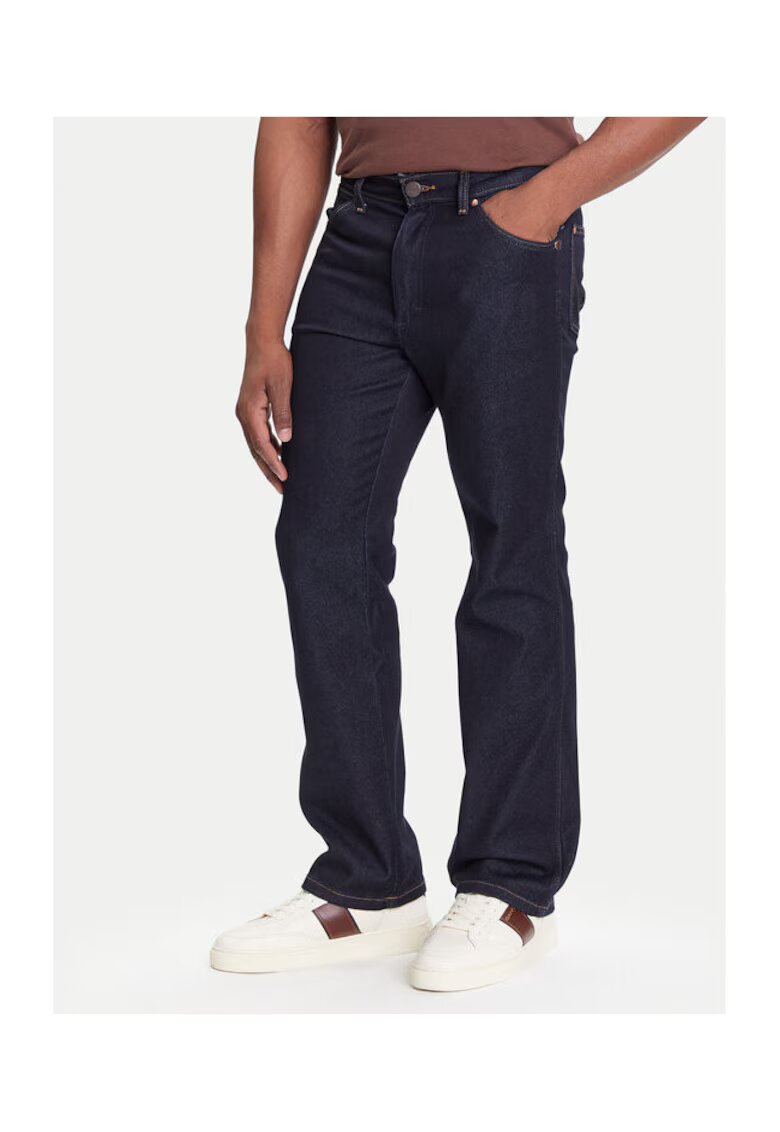 Wrangler Blugi barbati bleumarin inchis - denim