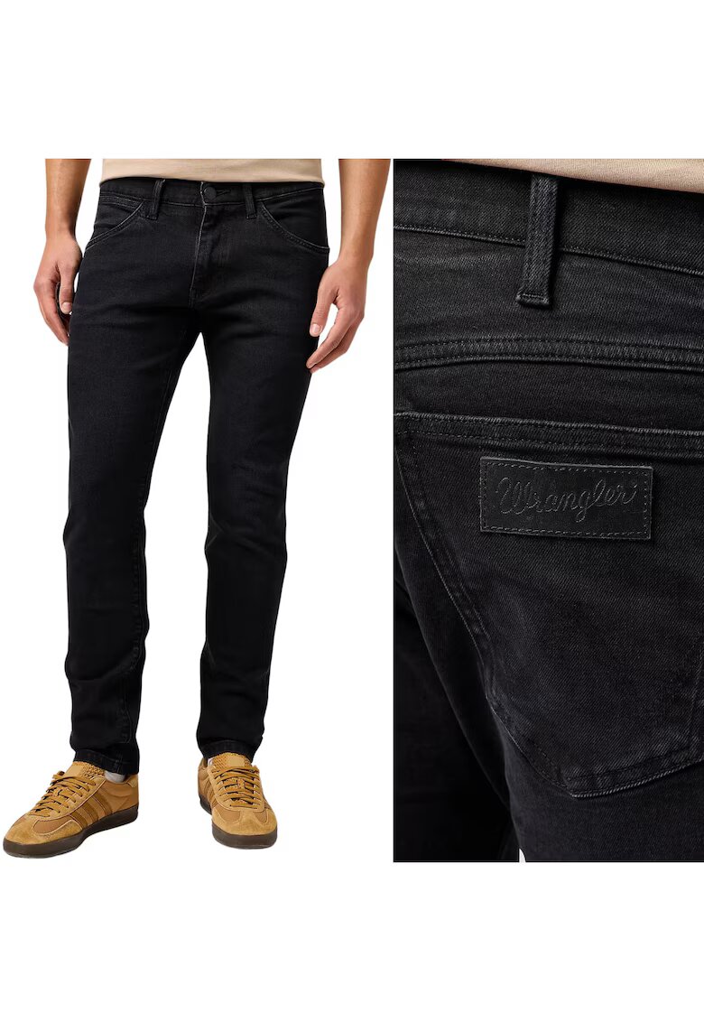 Wrangler Blugi bărbați Bryson 813 Skinny - negru - Negru