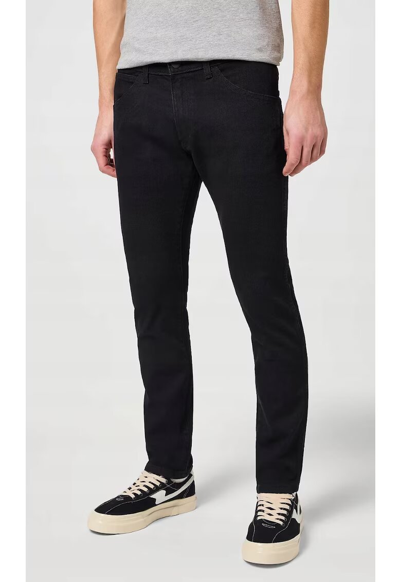 Wrangler Blugi barbati BRYSON - bumbac/elastan - negru - Negru