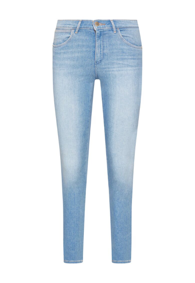 Wrangler Blugi dama - 207995529 - Bumbac - Albastru