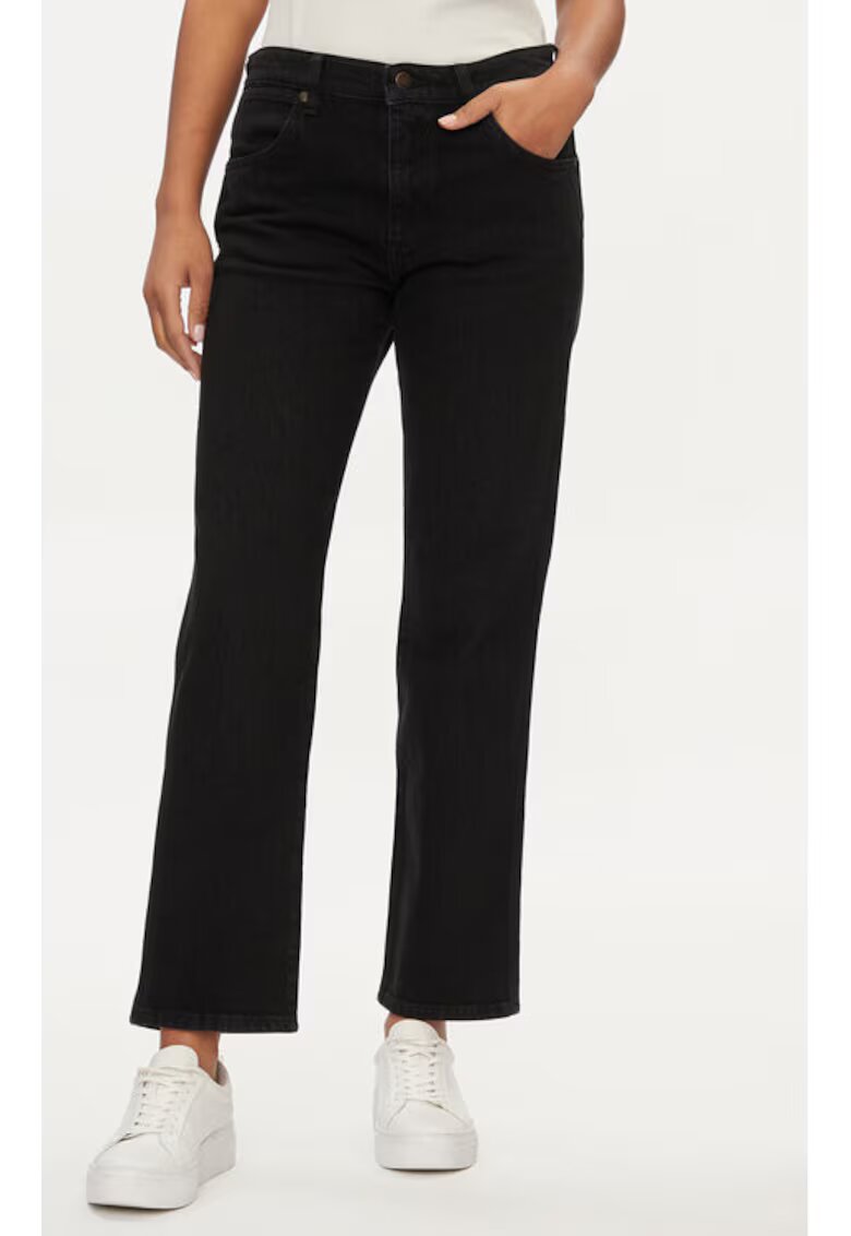 Wrangler Blugi dama - 303593070 - Bumbac - Negru - Negru