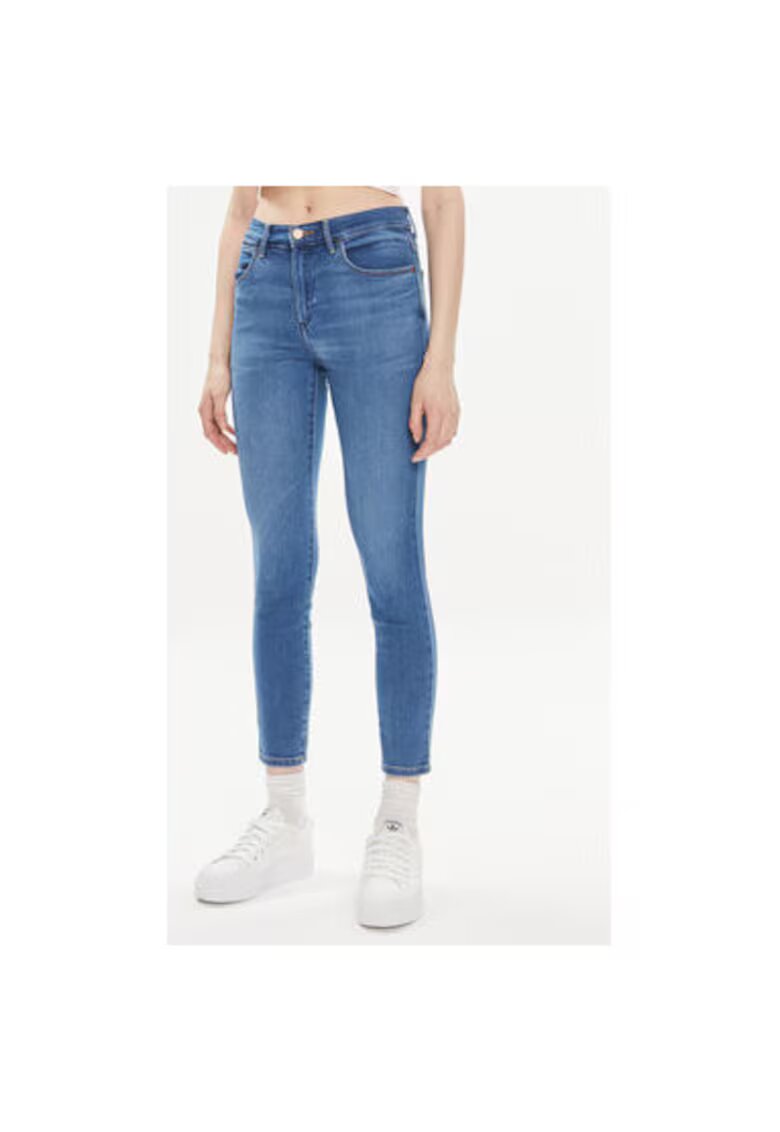 Wrangler Blugi dama - 303593087 - Bumbac - Albastru - Albastru