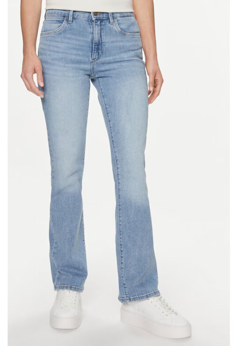 Wrangler Blugi dama - 303593100 - Bumbac - Albastru - Albastru