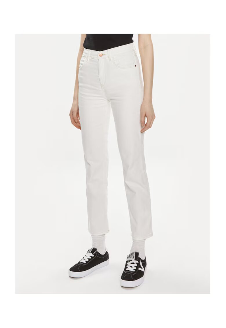 Wrangler Blugi dama - 303593445 - Bumbac - Alb - Alb