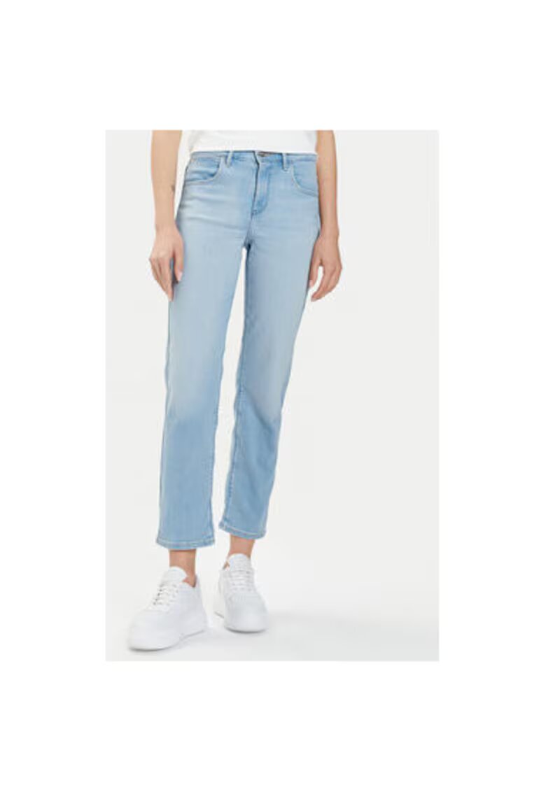 Wrangler Blugi dama - 303593476 - Bumbac - Albastru - Albastru