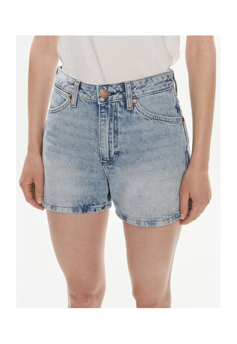 Wrangler Blugi dama - 304200755 - Bumbac - Albastru - Albastru