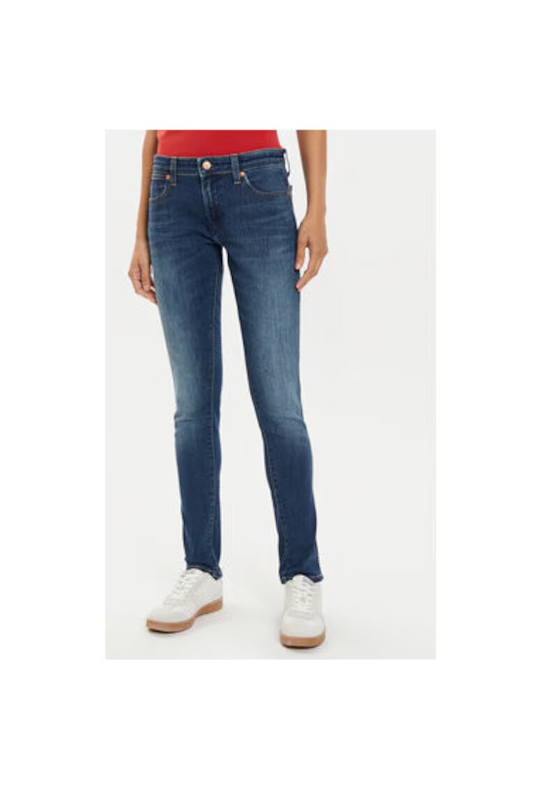 Wrangler Blugi dama - 304282744 - Bumbac/Poliester - Albastru - Albastru