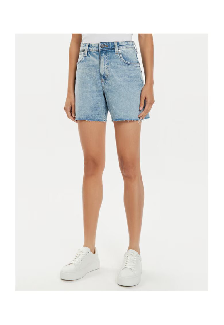 Wrangler Blugi dama - 304551833 - Bumbac - Albastru - Albastru