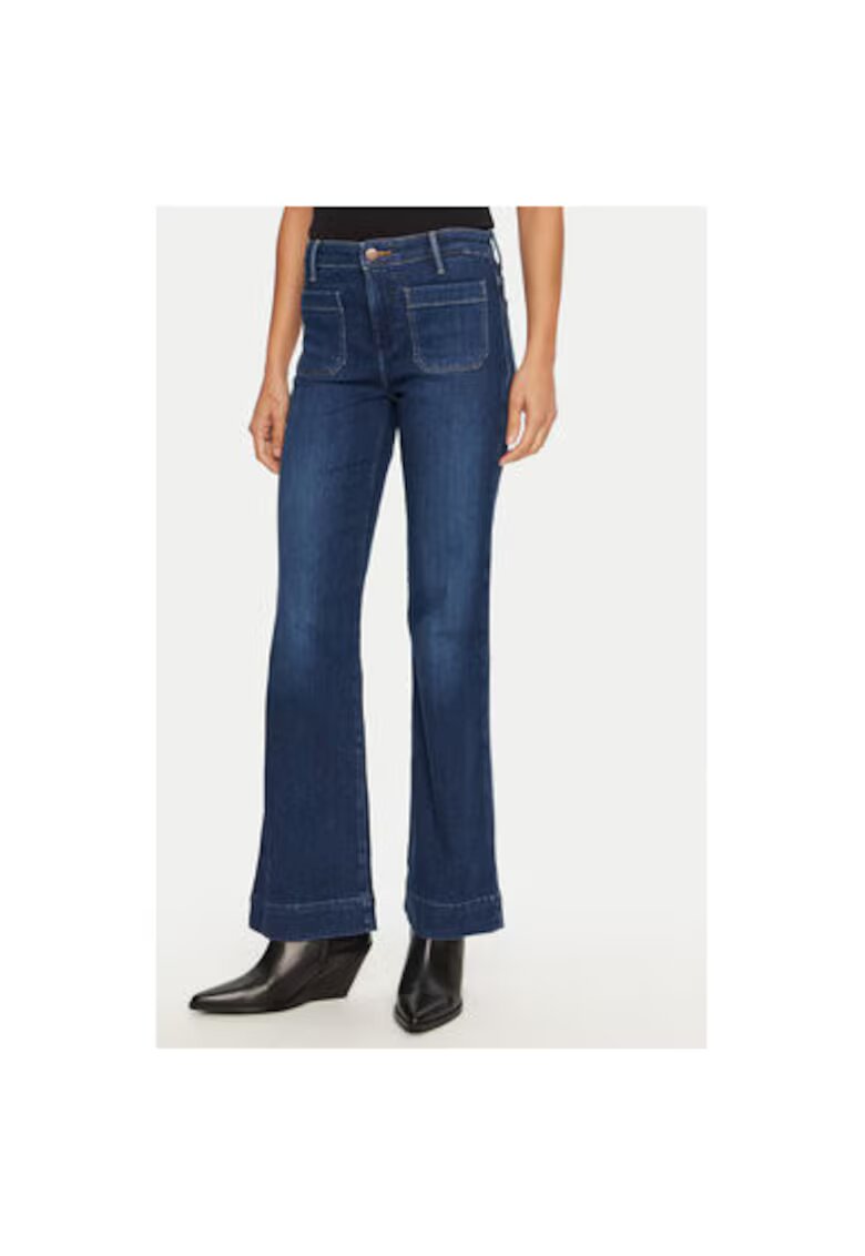 Wrangler Blugi dama - 304560026 - Bumbac - 43798 - Albastru