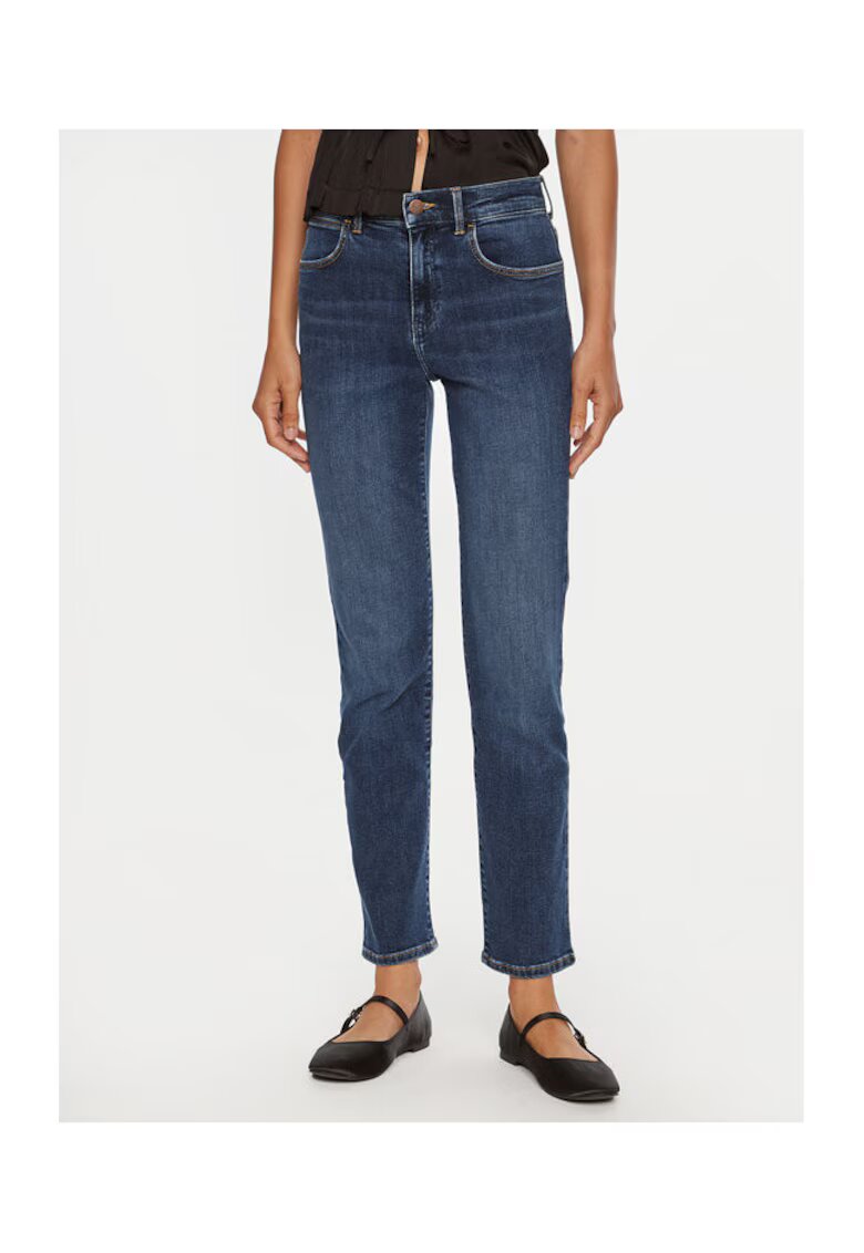 Wrangler Blugi Dama - 304596506 - Bumbac - 46779 - Albastru
