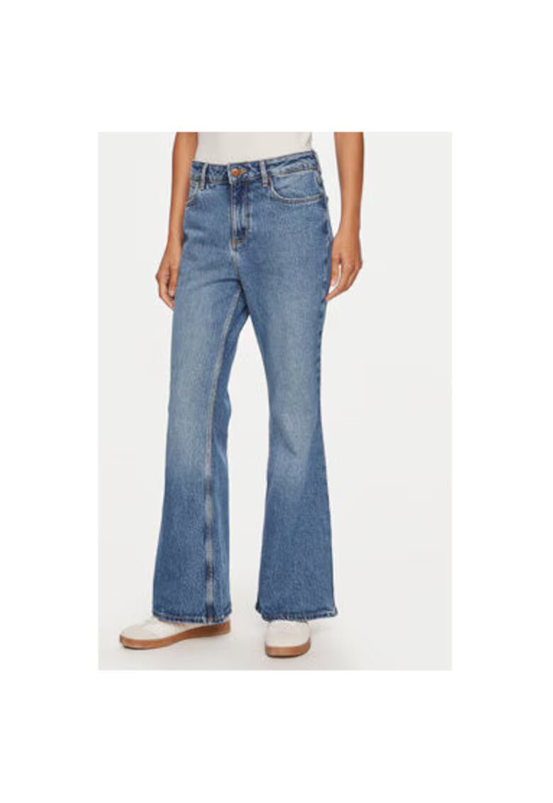 Wrangler Blugi dama - 304596544 - Bumbac - 67645 - Albastru