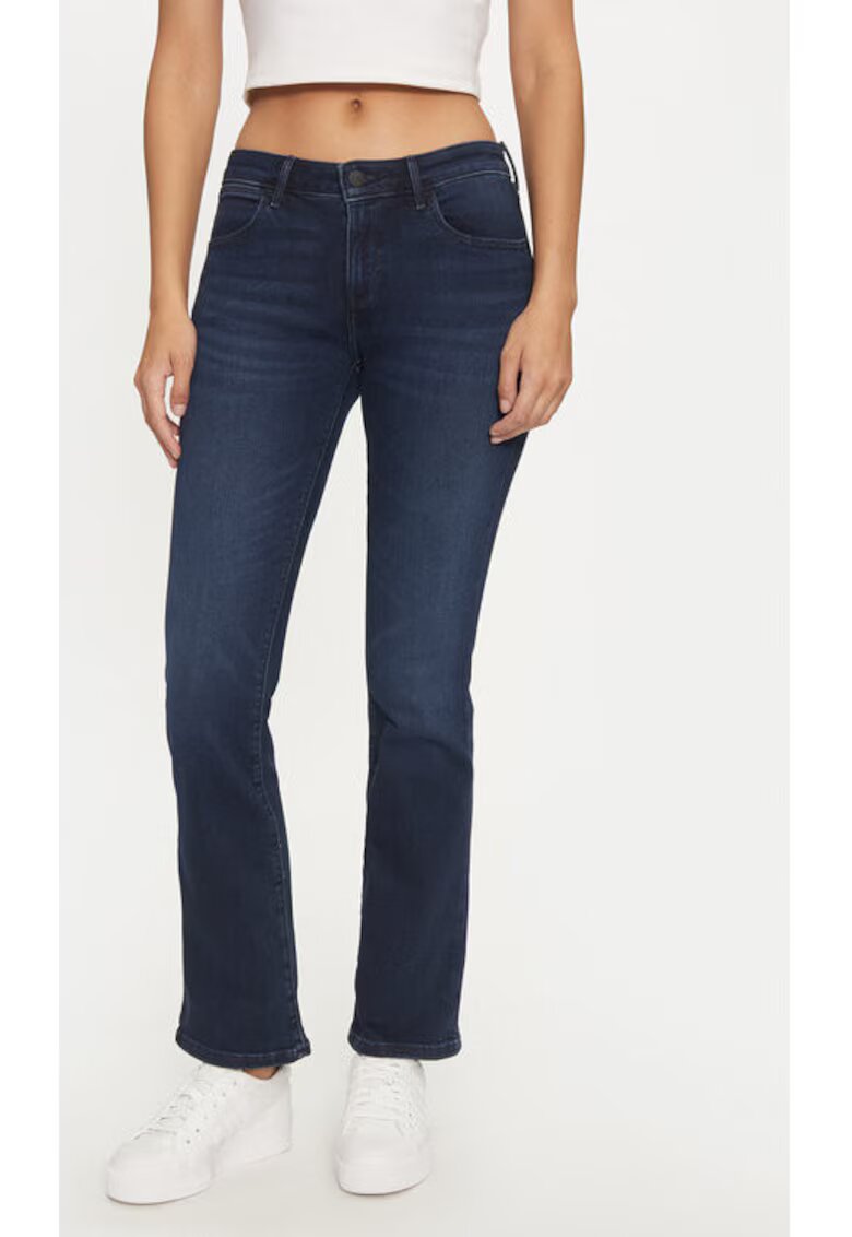 Wrangler Blugi dama - 304749766 - Bumbac - Albastru - Albastru