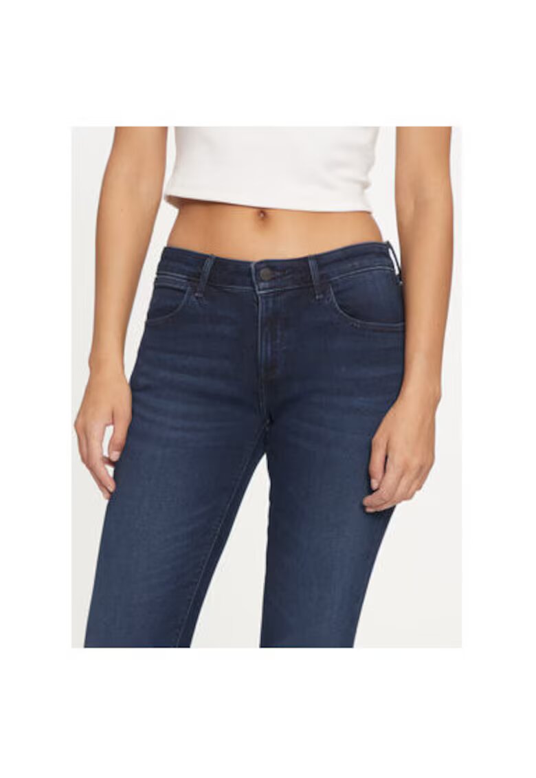 Wrangler Blugi Dama - 304749766 - Bumbac - Poliester - W28-L30 US - Albastru