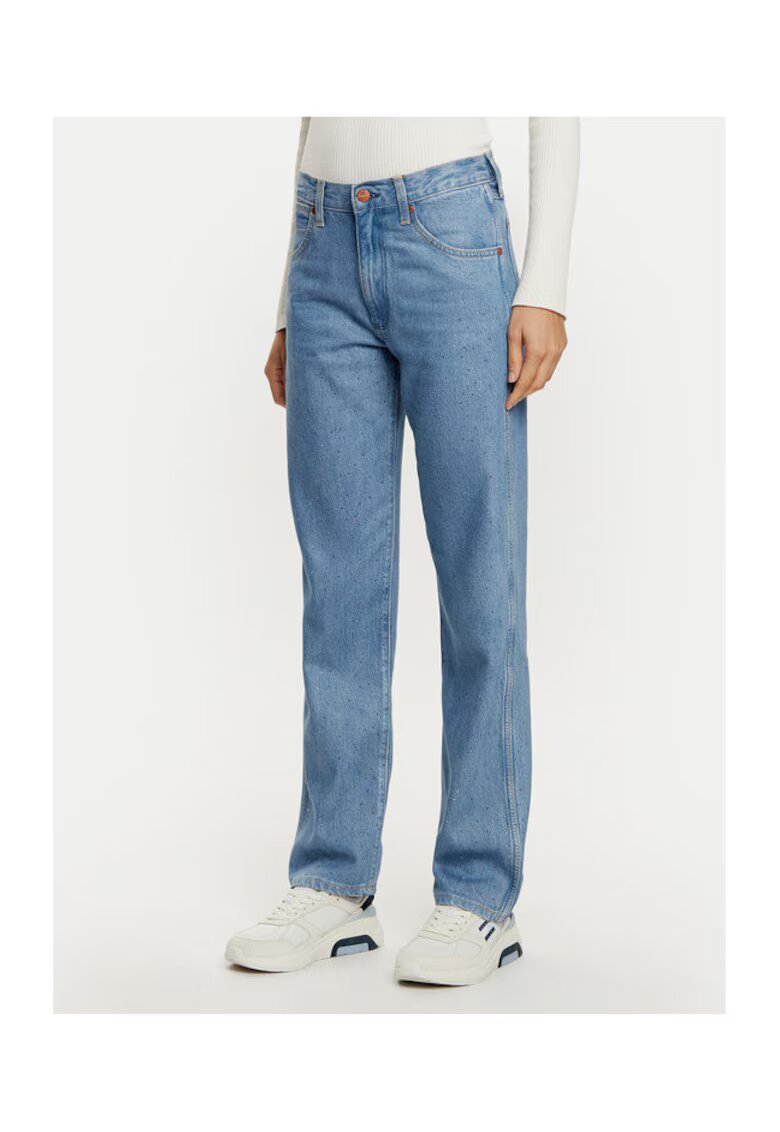 Wrangler Blugi Dama - 304998423 - Albastru - Albastru