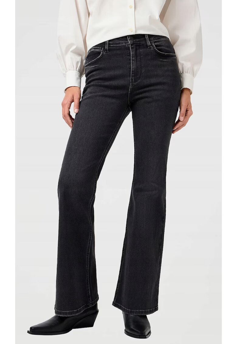 Wrangler Blugi dama - Negru - Bumbac 112362622
