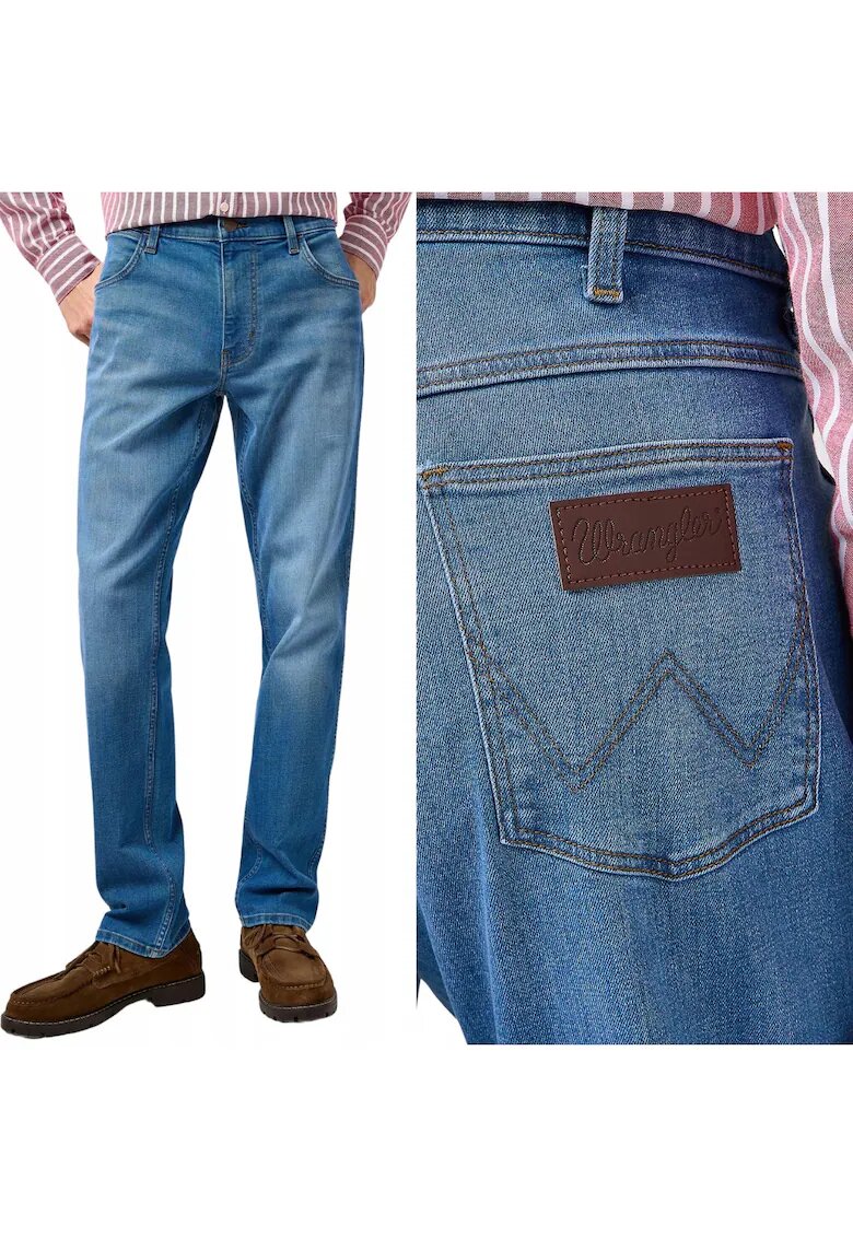 Wrangler Blugi Greensboro 803 - albastru - Albastru