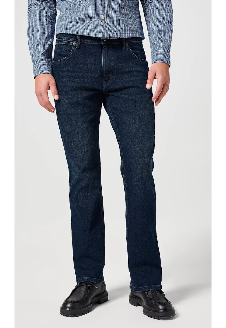 Wrangler Blugi Horizon - evazati - negru - bumbac/poliester