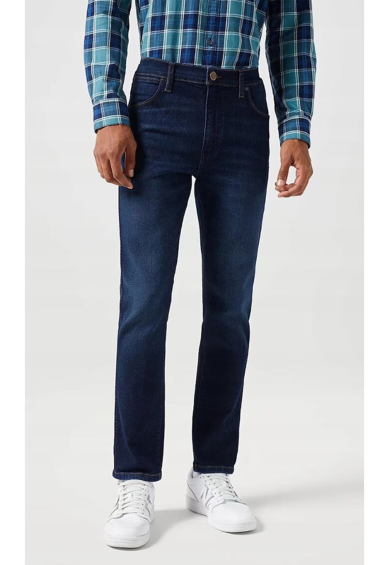 Wrangler Blugi LARSTON - albastruvsafsad - Albastru