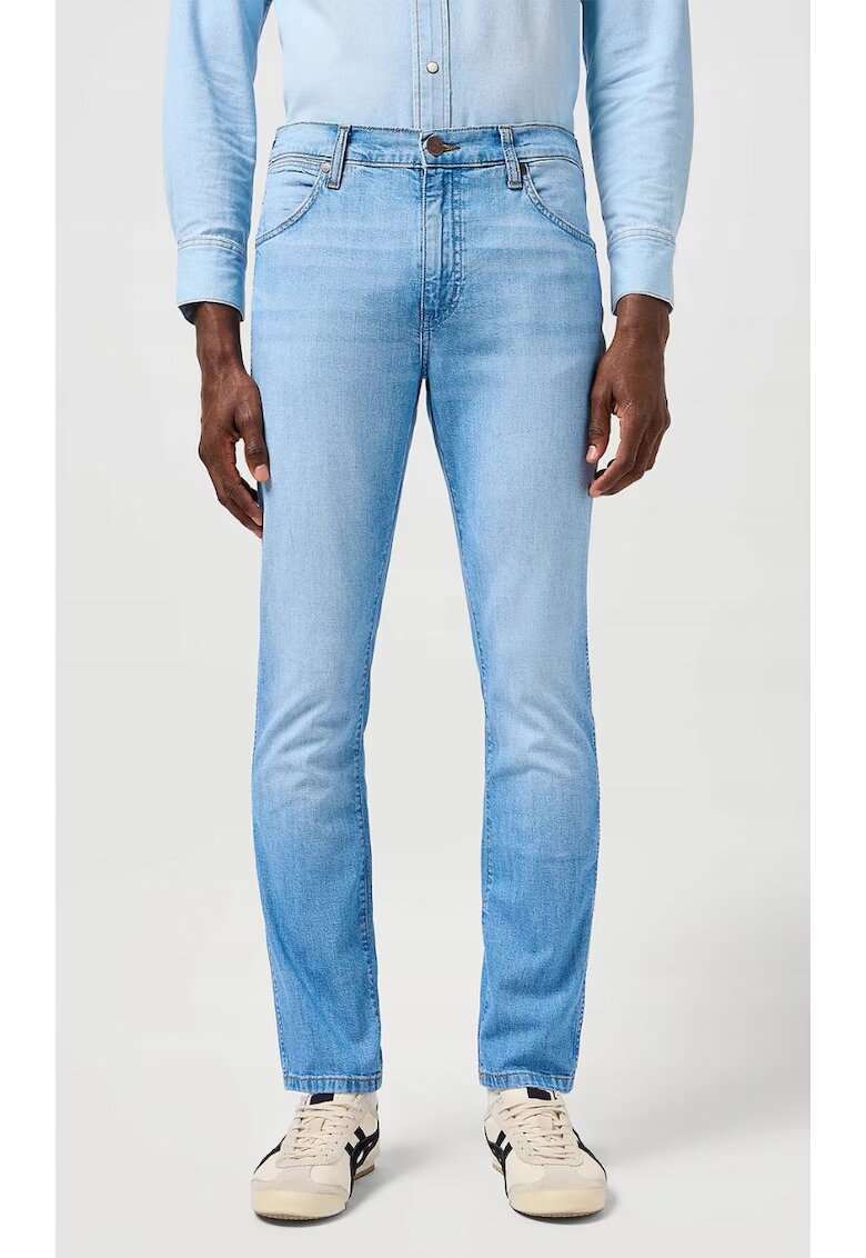 Wrangler Blugi Larston bumbac/poliester/elastan - albastru deschis - Albastru deschis