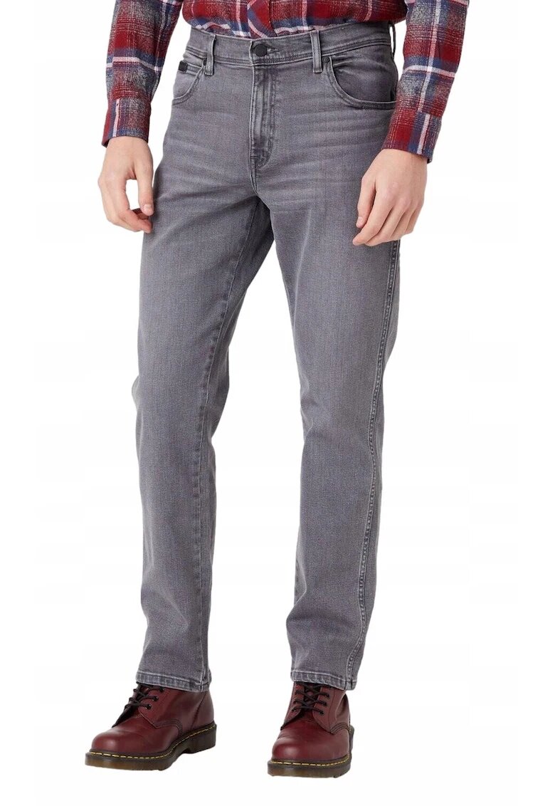 Wrangler Blugi pentru barbati - Bumbac - Gri - - - Gri