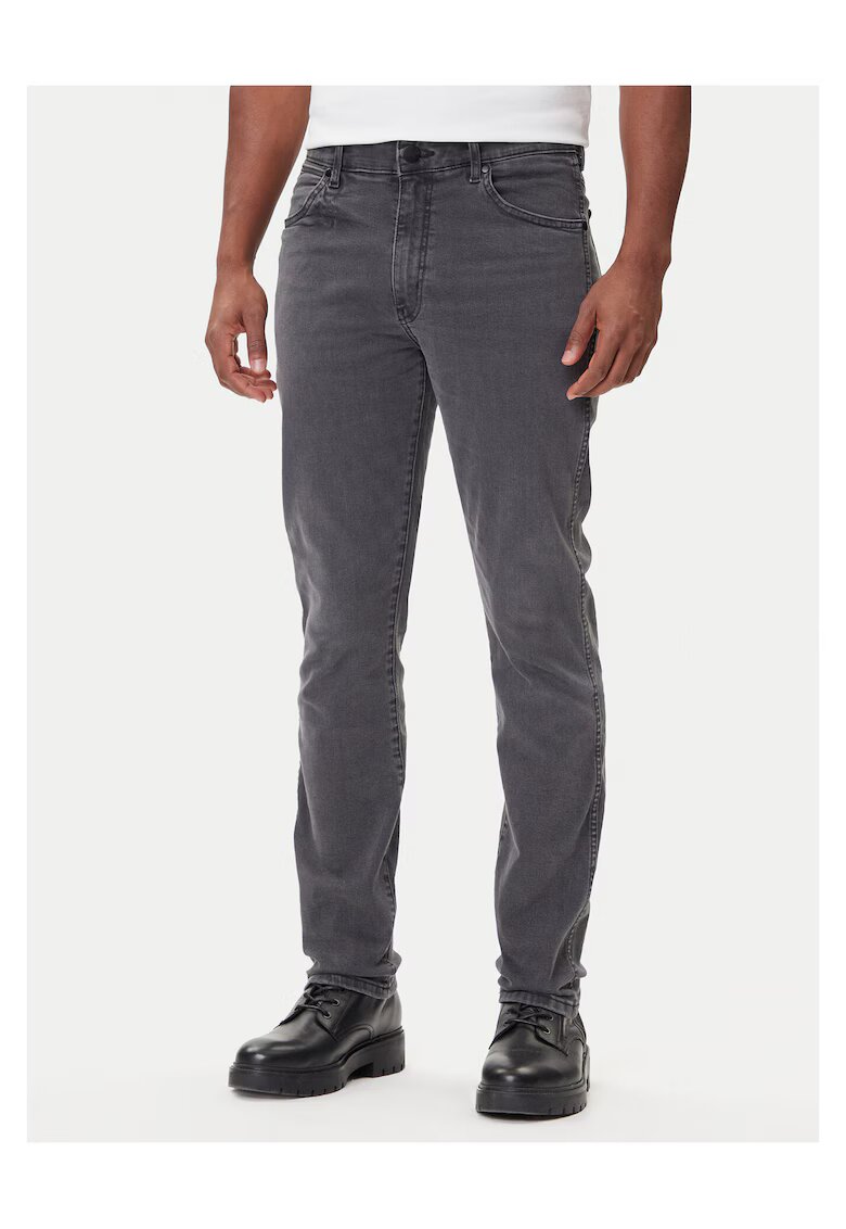 Wrangler Blugi pentru barbati gri inchis - denim