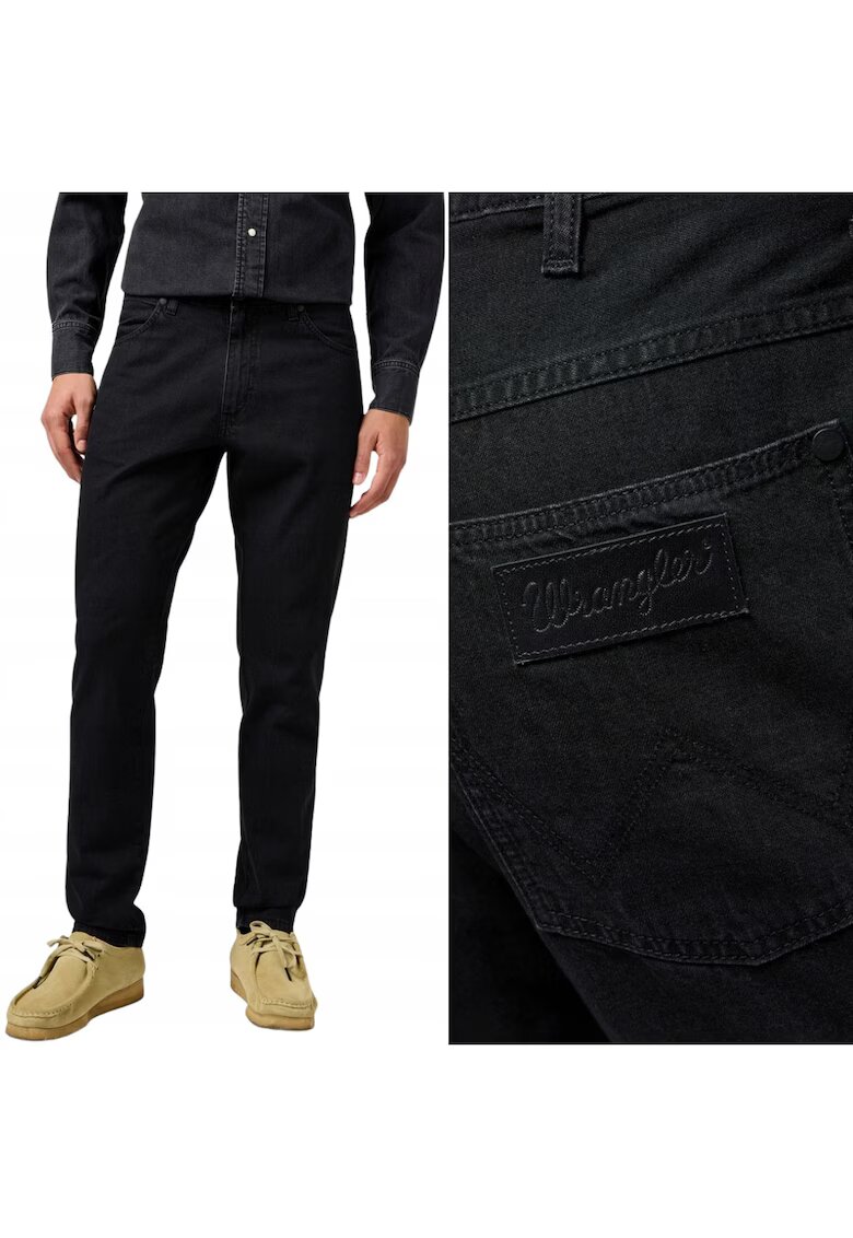 Wrangler Blugi River 881 - conici - Negru