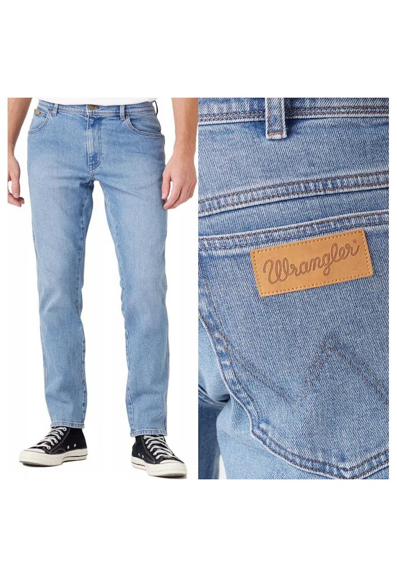 Wrangler Blugi slim fit cu 5 buzunare Texas