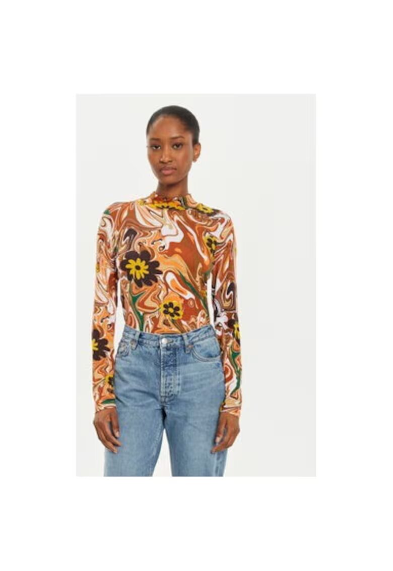 Wrangler Bluza dama - 304282287 - Viscoza - Multicolor - Multicolor