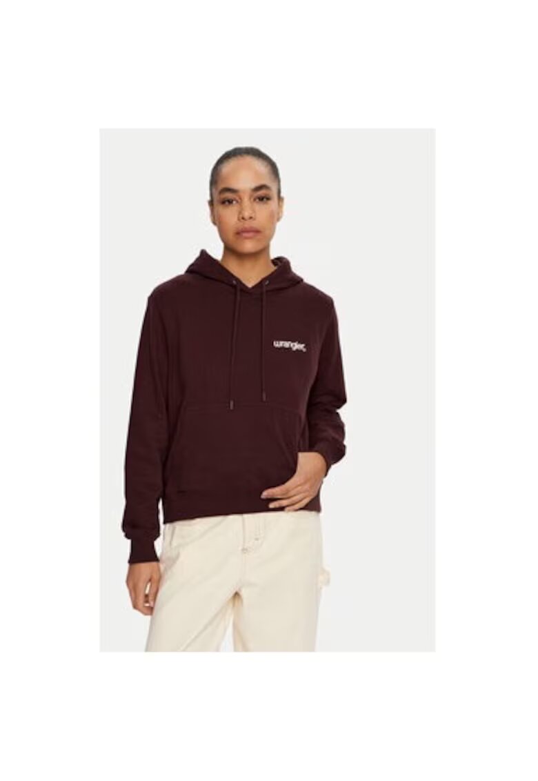 Wrangler Bluza dama - 304998157 - Bumbac/Poliester - Rosu - Rosu