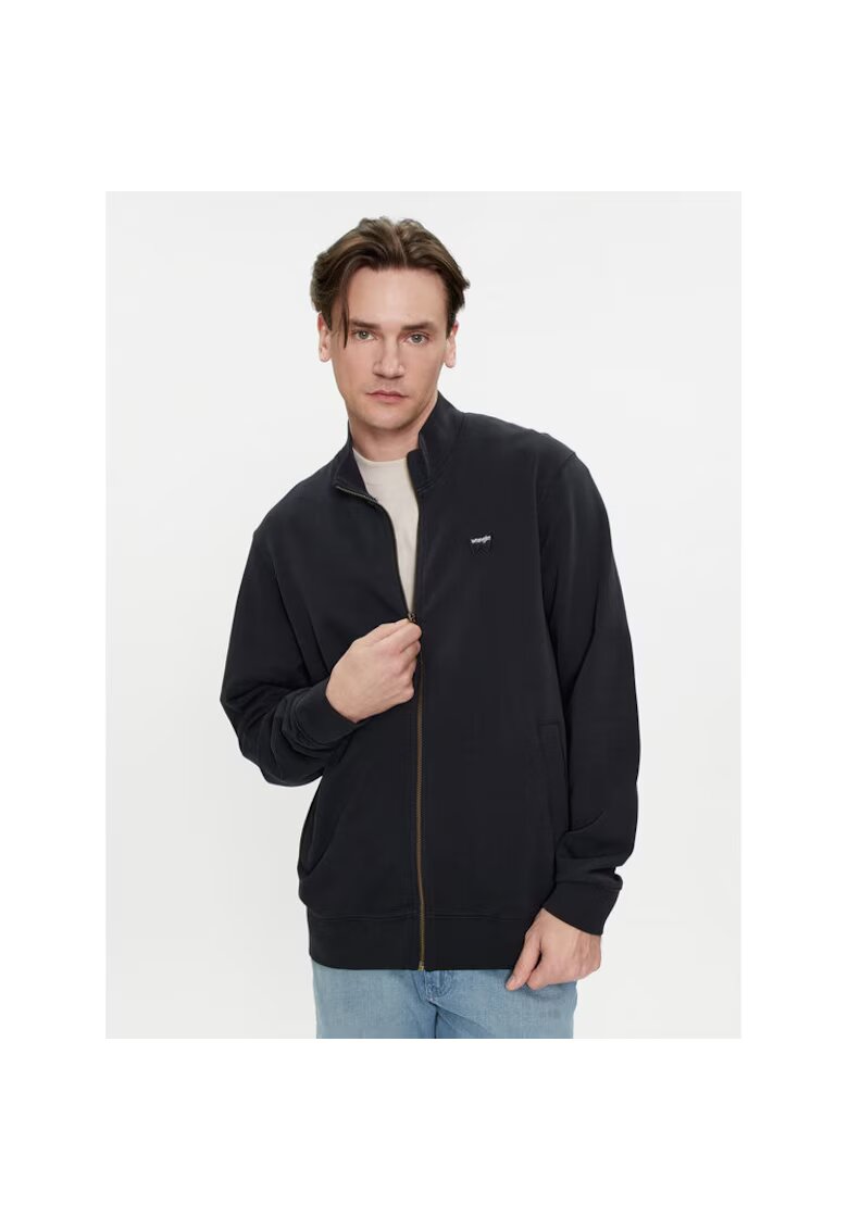 Wrangler Bluza sport barbati - 594299 - Negru - Bumbac