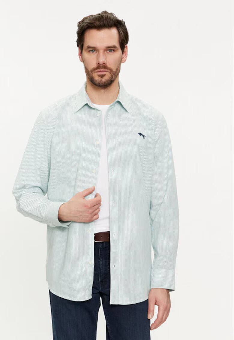 Wrangler Camasa barbati - 303594121 - Bumbac - Multicolor - Multicolor