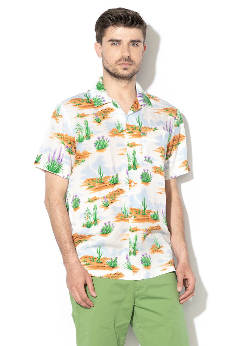Wrangler Camasa regular fit de lyocell - Multicolor