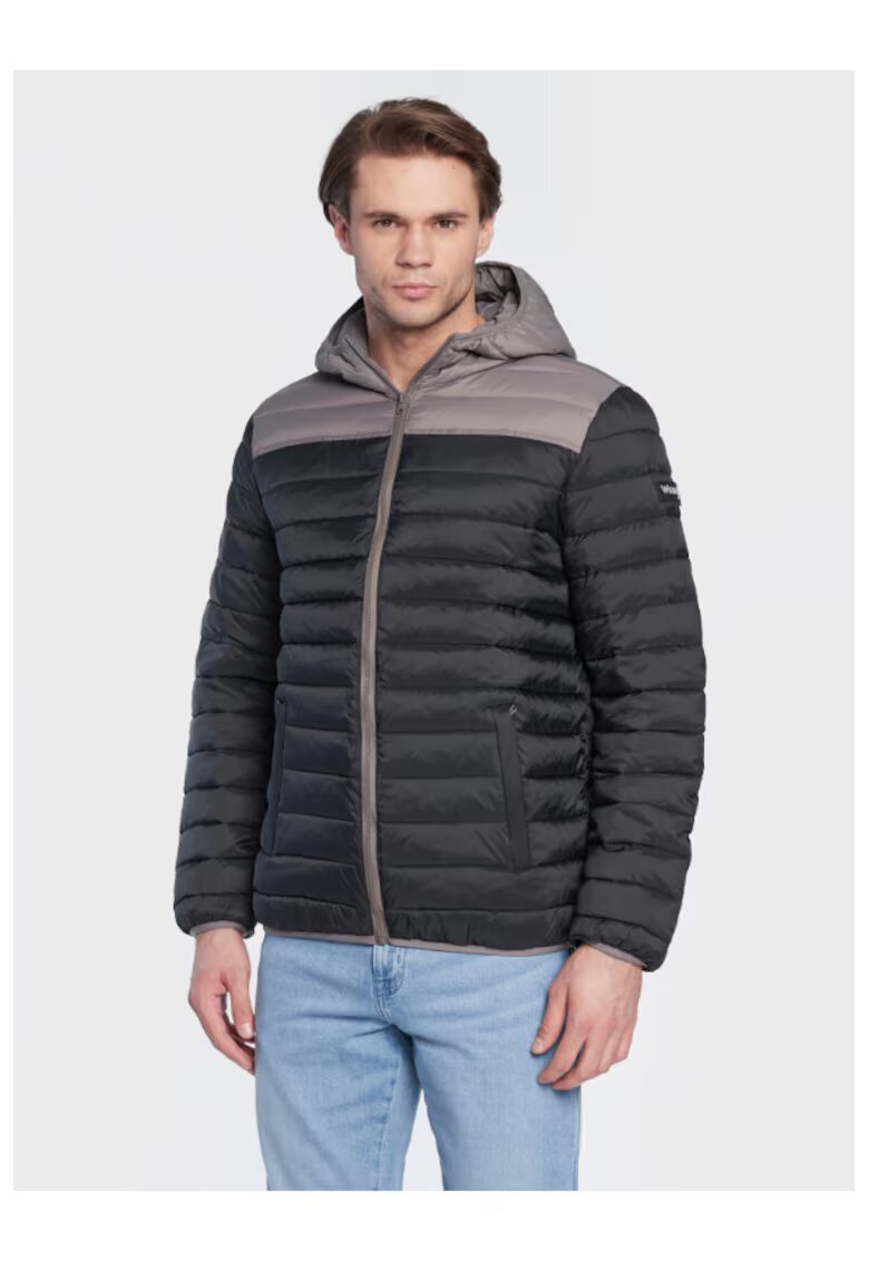 Wrangler Geaca barbati - 301289364 - Poliamida - Negru