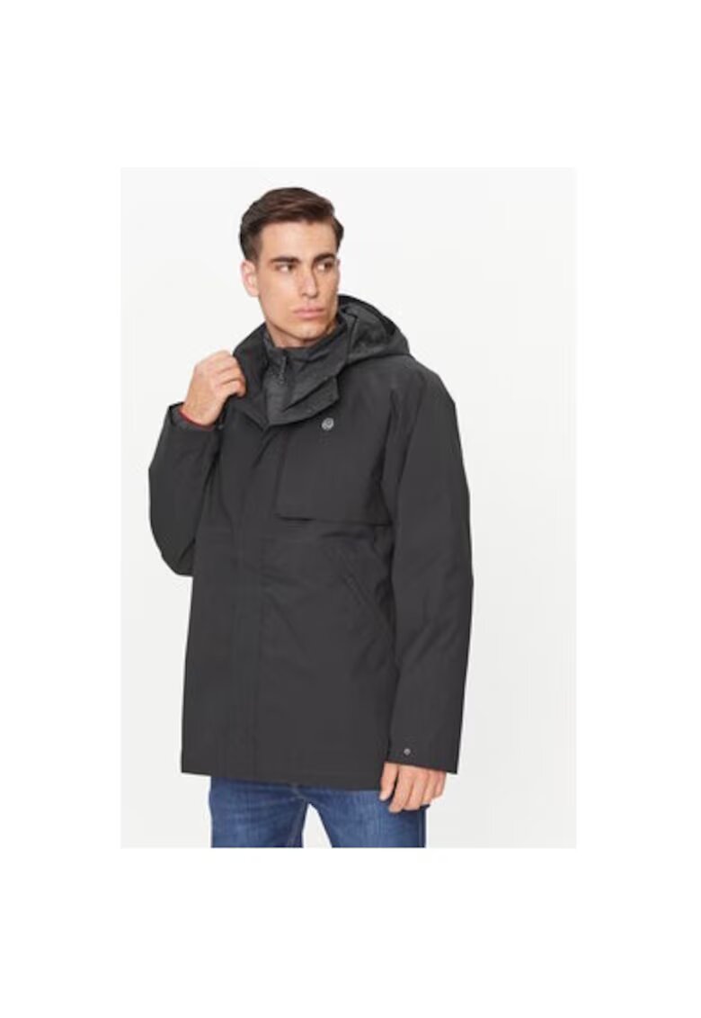 Wrangler Geaca barbati - 303284305 - Poliester - Negru - Negru
