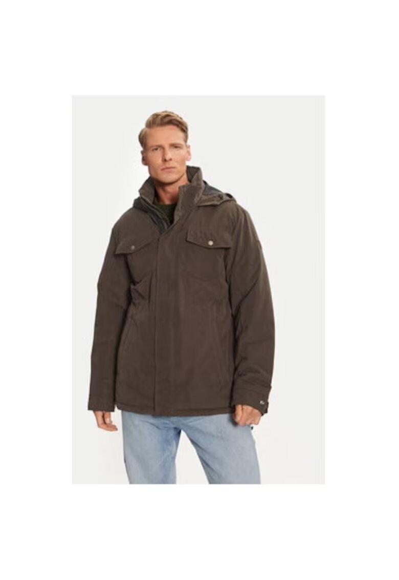 Wrangler Geaca barbati - 304280986 - Poliester - Maro - Maro