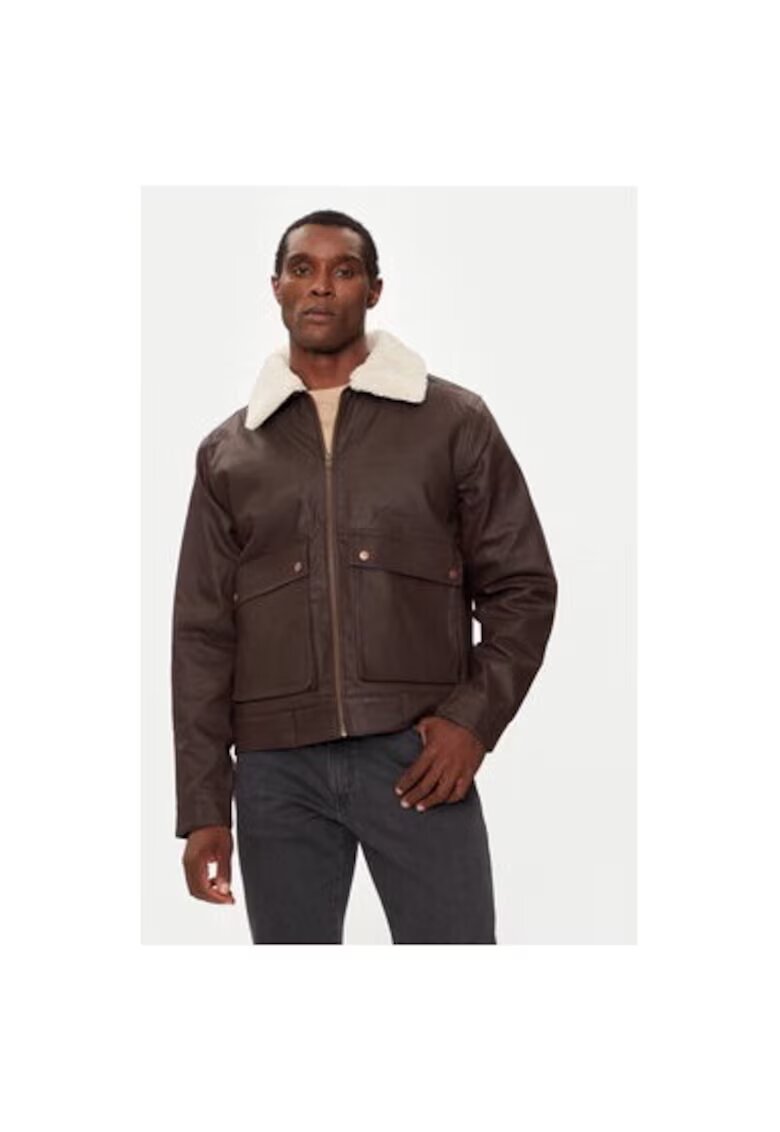 Wrangler Geaca barbati - 304281044 - Bumbac - M INTL - Maro