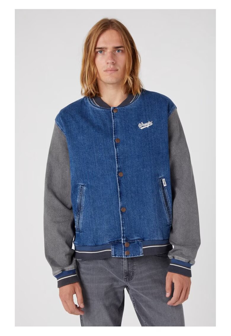Wrangler Geaca barbati - 46590 - Bumbac - Albastru