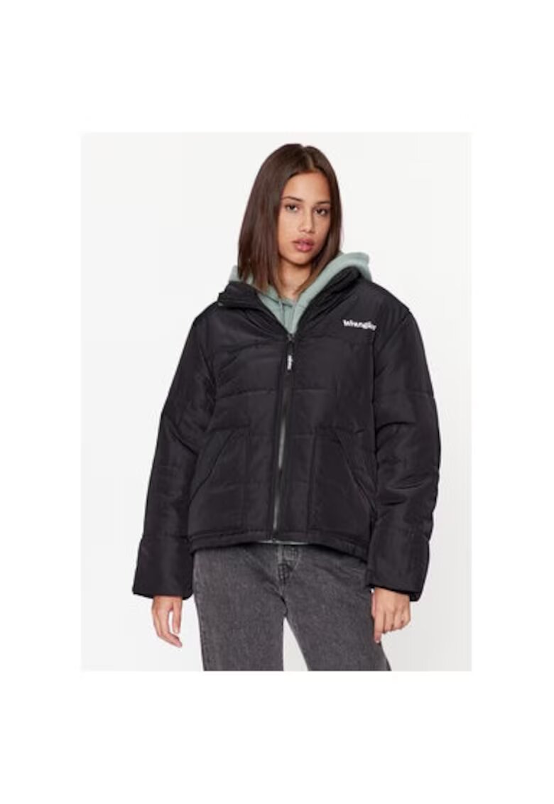 Wrangler Geaca dama - 303302320 - Poliester - Negru - Negru