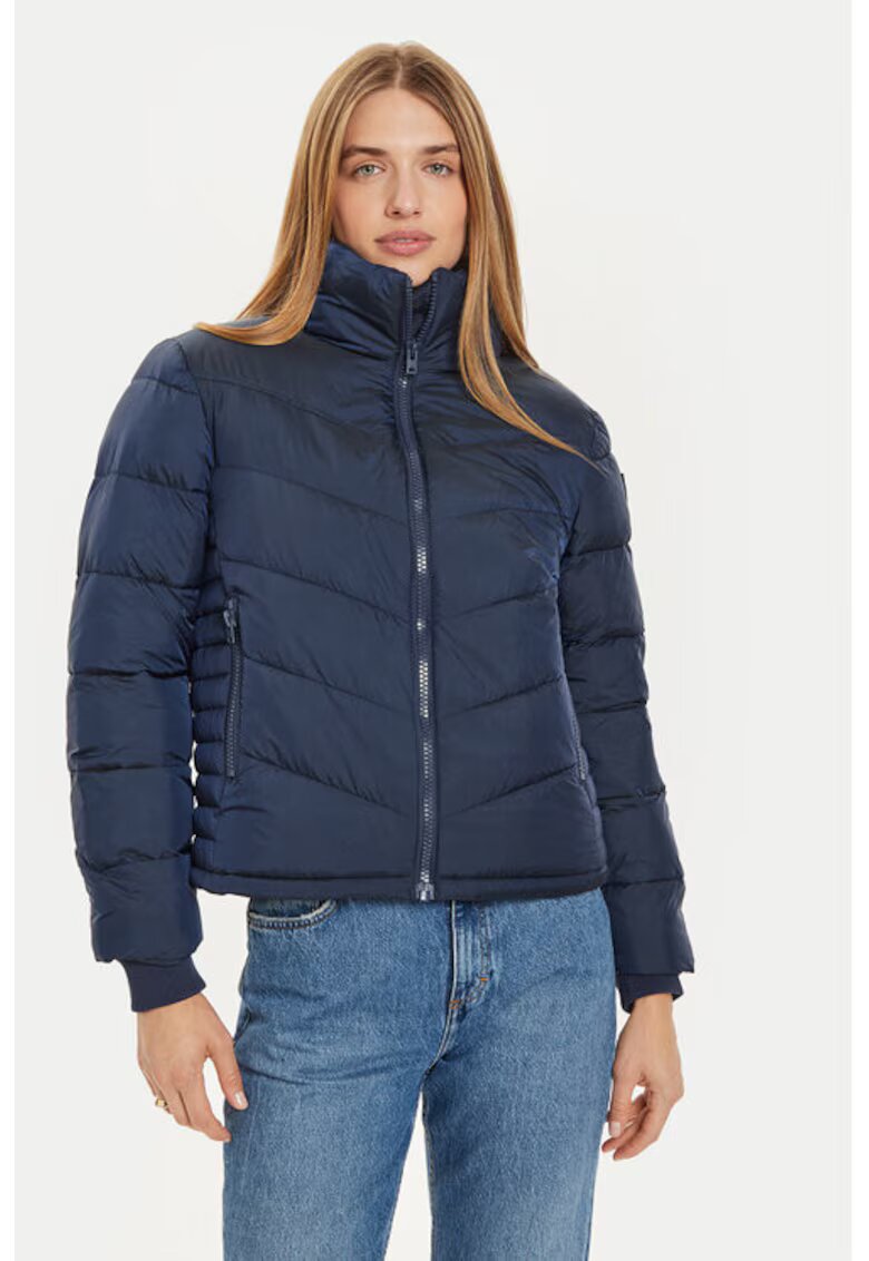Wrangler Geaca dama - 304282126 - Poliamida - Albastru - Albastru