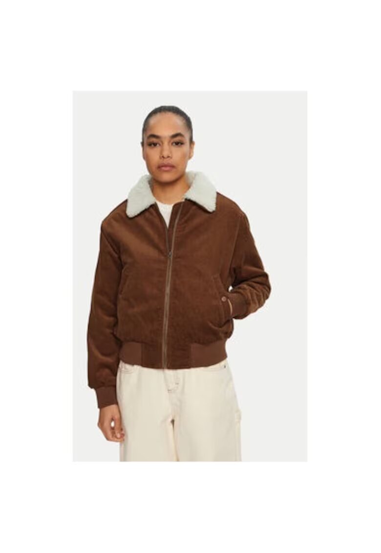 Wrangler Geaca dama - 304998188 - Bumbac - Maro - Maro