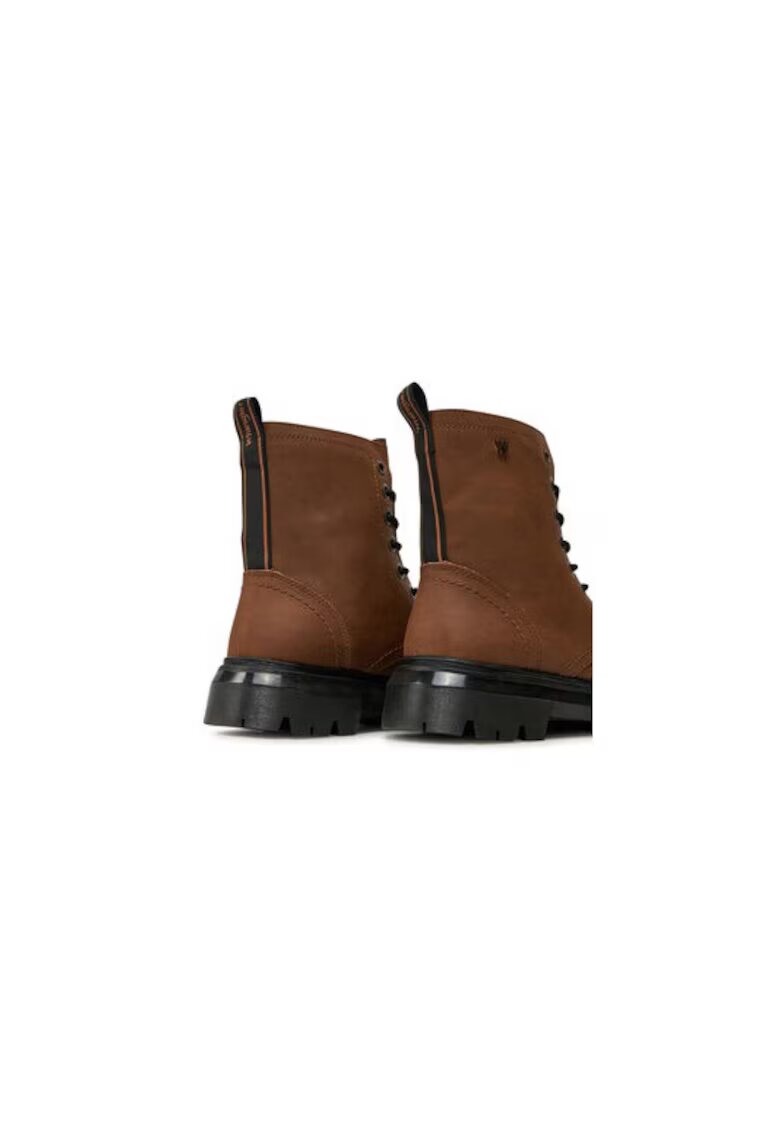 Wrangler Ghete dama 304836565 - Piele ecologica - Maro - Maro